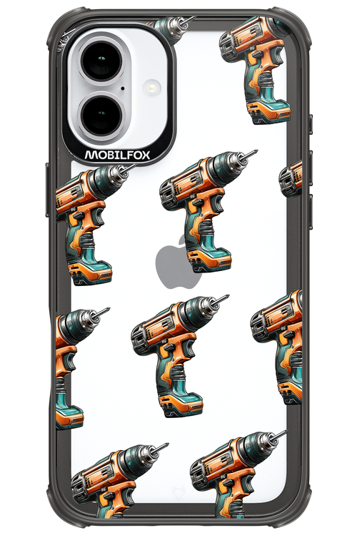 Screwdriver Time - Apple iPhone 16 Plus
