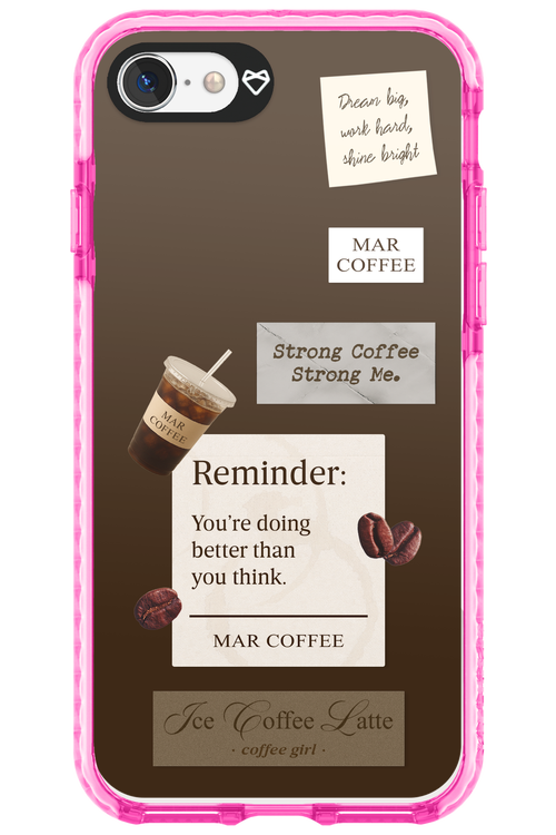 Ice Coffee - Apple iPhone SE 2022