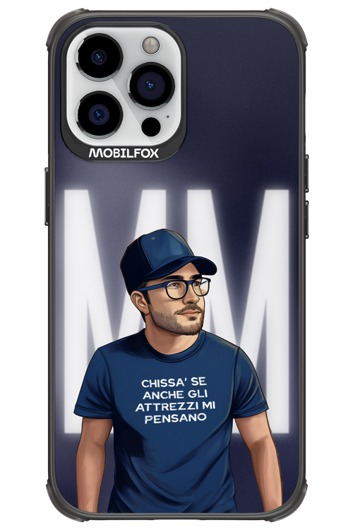 M.M - Apple iPhone 13 Pro Max