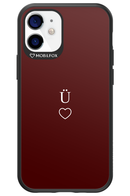 U Burgundia II 2.0 - Apple iPhone 12 Mini
