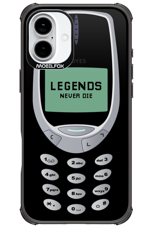 Legends Never Die 2.0 - Apple iPhone 16 Plus