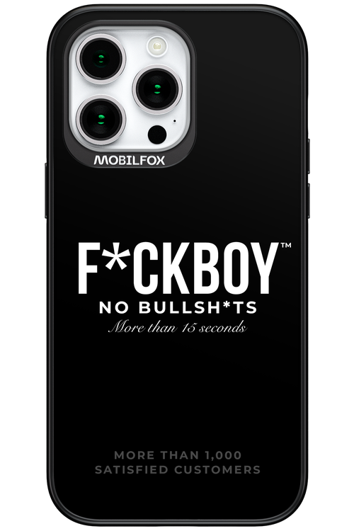 F_CKBOY 2.0 - Apple iPhone 15 Pro Max
