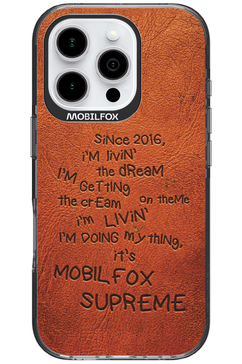 supreme 2.0 - Apple iPhone 16 Pro