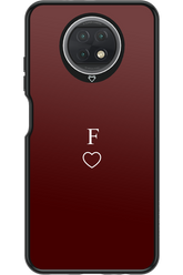 F Burgundia 2.0 - Xiaomi Redmi Note 9T 5G