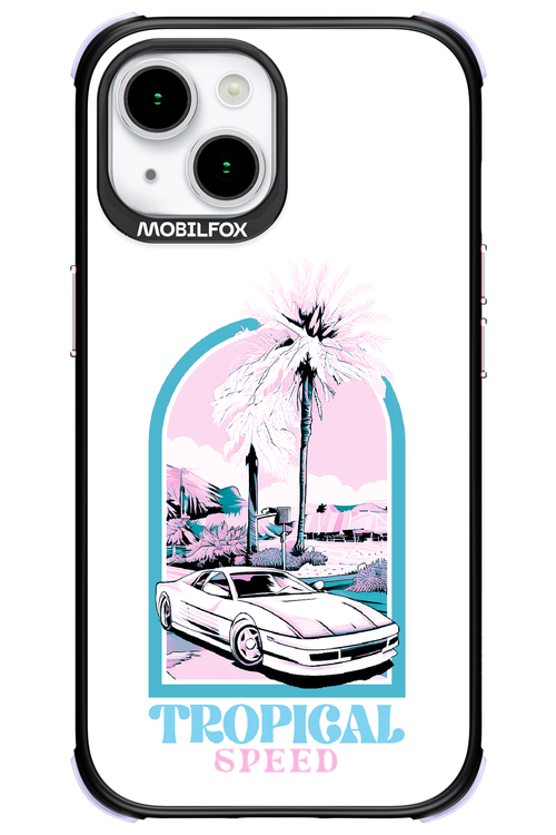 Tropical Speed - Apple iPhone 15
