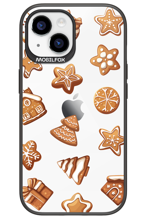 Gingerbread - Apple iPhone 15