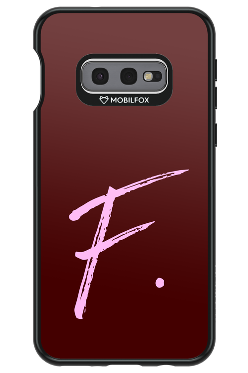 (Dark Blush) F 2.0 - Samsung Galaxy S10e