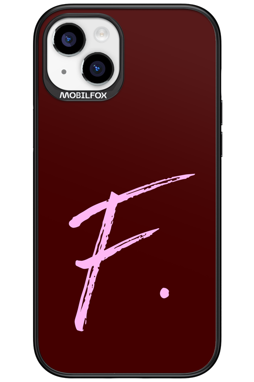 (Dark Blush) F 2.0 - Apple iPhone 15 Plus