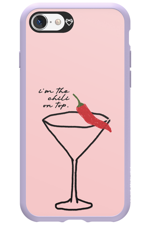 I'M THE CHILI ON TOP 2.0 - Apple iPhone SE 2022
