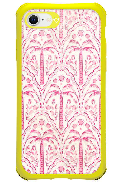 Pink Palm 2.0 - Apple iPhone SE 2020