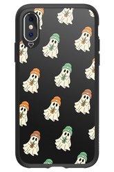 Spirited Sips (Black) - Apple iPhone XS