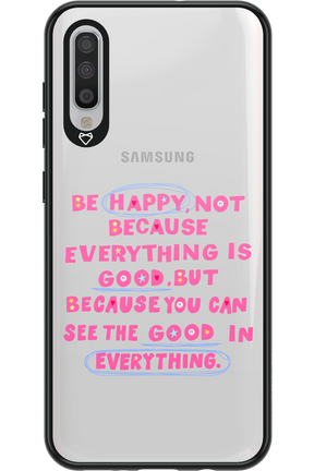 Be Happy 2.0 - Samsung Galaxy A70