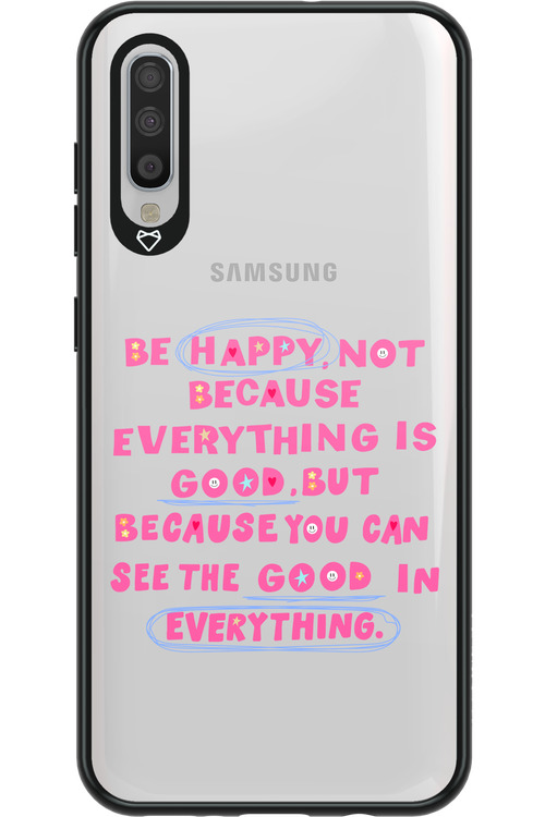 Be Happy 2.0 - Samsung Galaxy A70