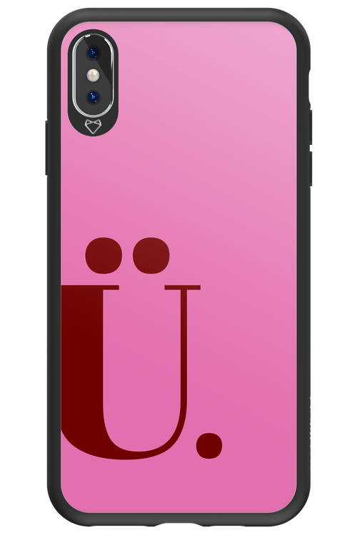 U II (Sorbet) 2.0 - Apple iPhone XS Max