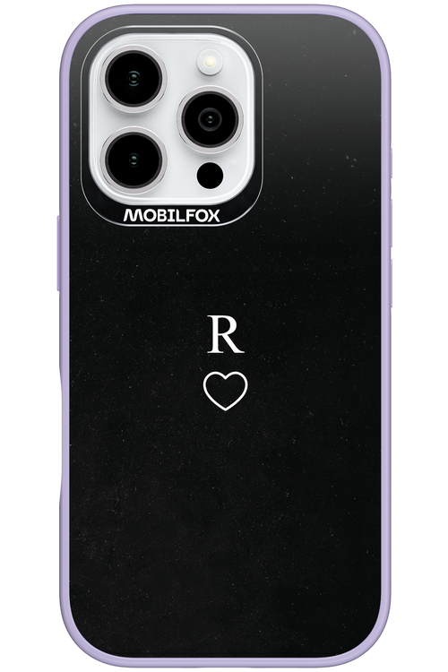 R Black 2.0 - Apple iPhone 16 Pro
