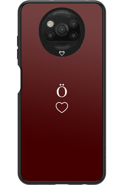 O Burgundia II 2.0 - Xiaomi Poco X3 NFC