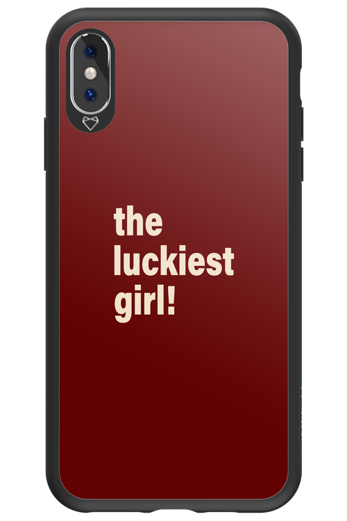 The Luckiest Girl - Apple iPhone XS Max