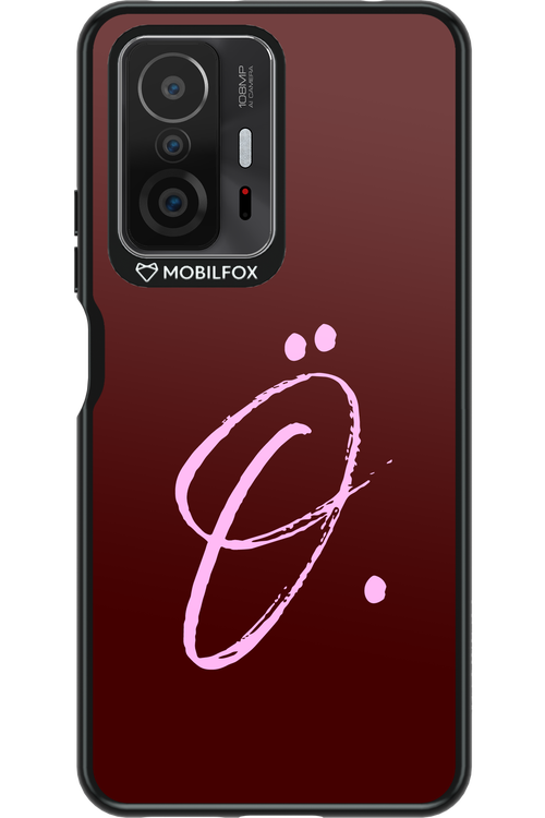 (Dark Blush) O II 2.0 - Xiaomi Mi 11T Pro