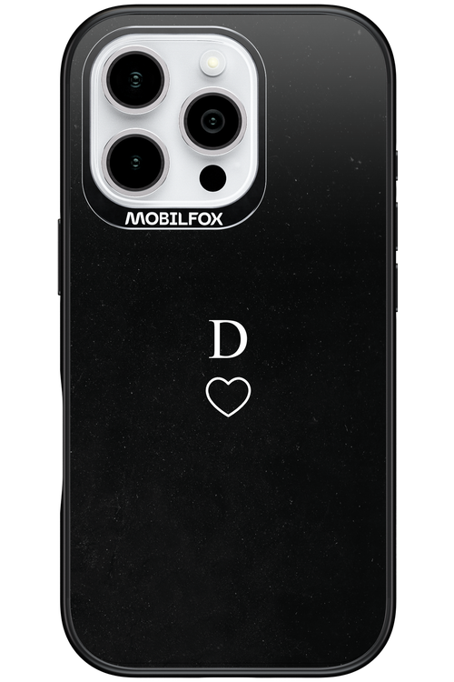 D Black 2.0 - Apple iPhone 16 Pro