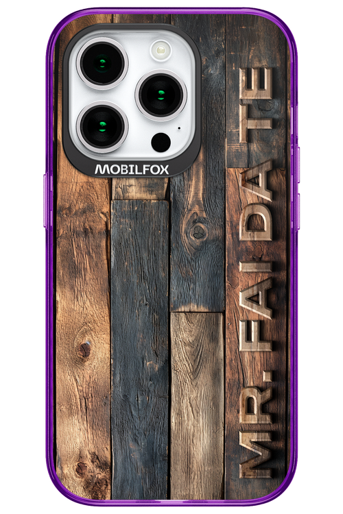 Mr. FAI DA TE - Apple iPhone 15 Pro