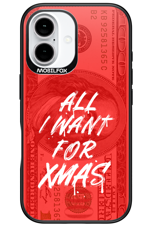 ALL I WANT FOR XMAS - Apple iPhone 16