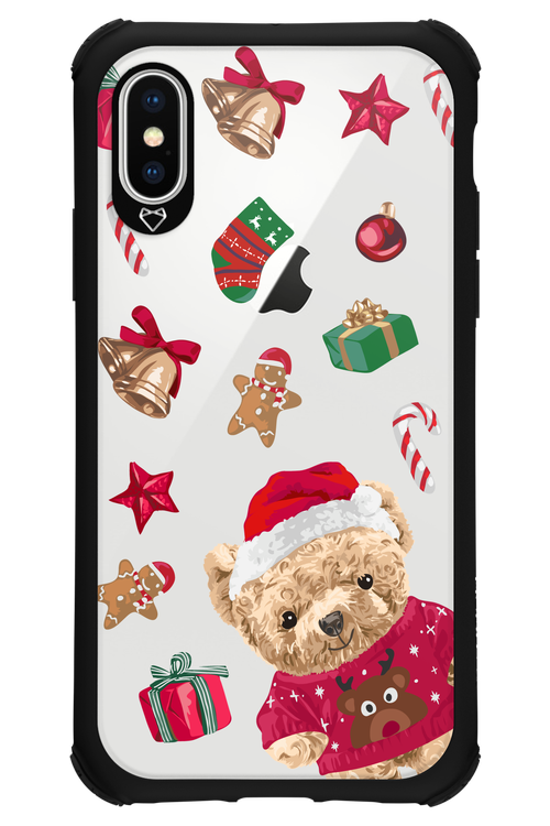 Gifts Bear - Apple iPhone X