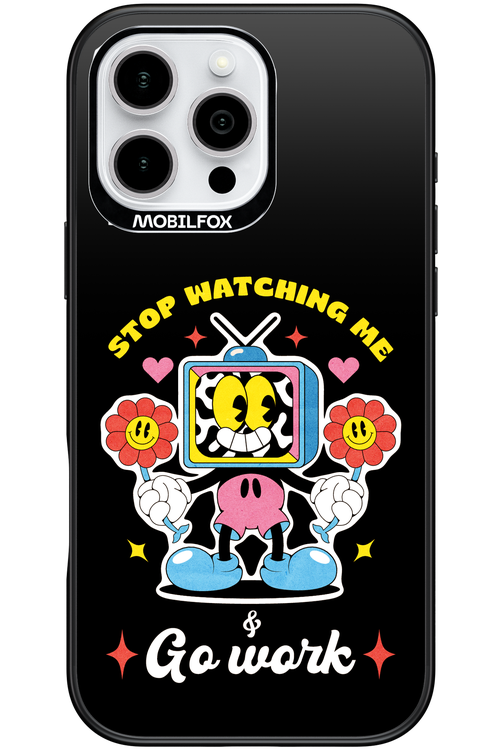 stop watching me 2.0 - Apple iPhone 16 Pro Max