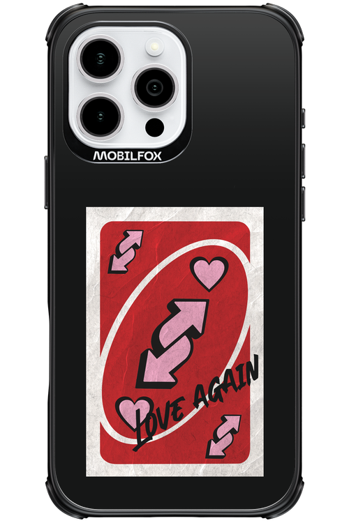 LOVE AGAIN 2.0 - Apple iPhone 16 Pro Max