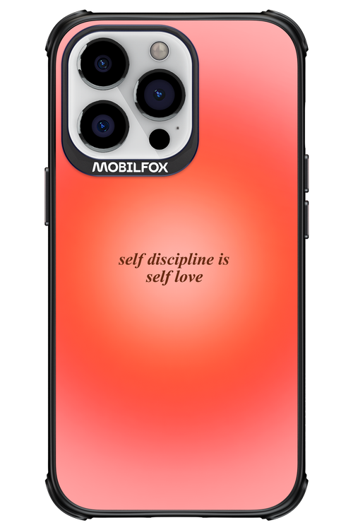 Self Discipline - Apple iPhone 13 Pro