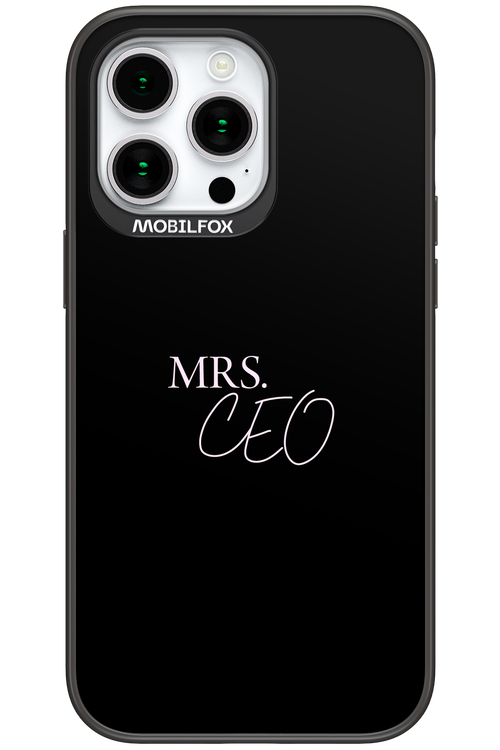 Mrs. CEO  - Apple iPhone 15 Pro Max