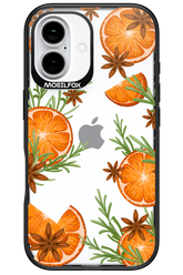 Orange With Star Anise - Apple iPhone 16