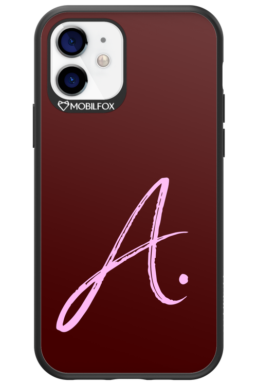 (Dark Blush) A 2.0 - Apple iPhone 12