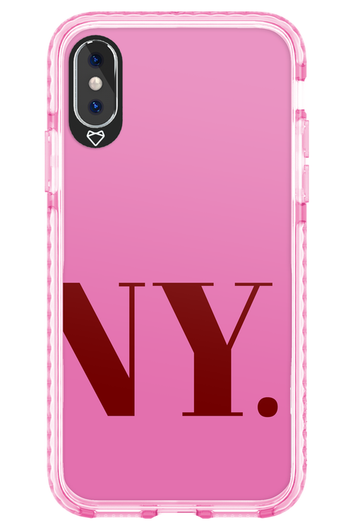 NY (Sorbet) 2.0 - Apple iPhone XS