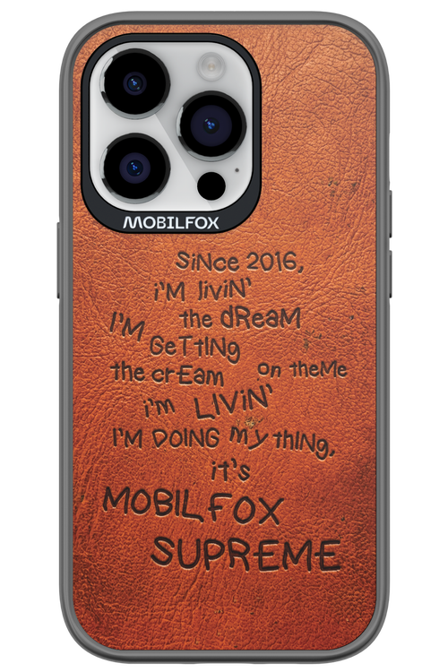 supreme 2.0 - Apple iPhone 14 Pro