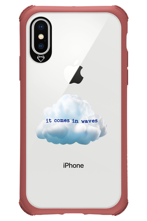 Waves - Apple iPhone XS