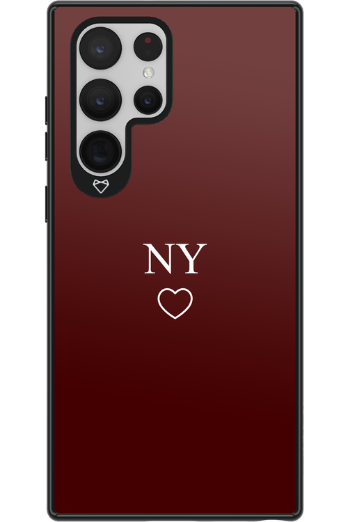 NY Burgundia 2.0 - Samsung Galaxy S22 Ultra