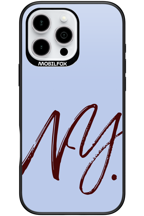(Jellyfish Presso) NY 2.0 - Apple iPhone 16 Pro Max