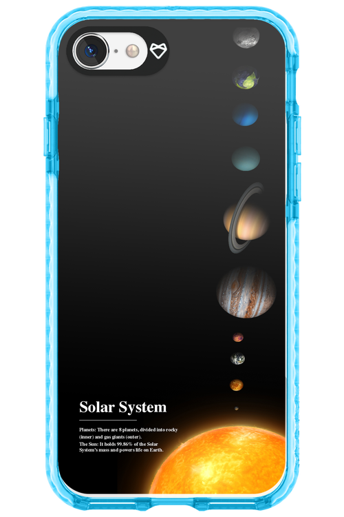 Solar System - Apple iPhone SE 2022