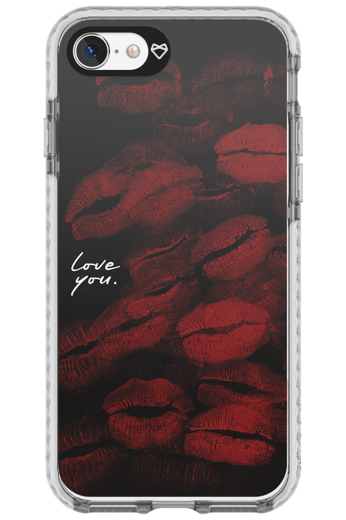 LOVE U BLACK 2.0 - Apple iPhone 8