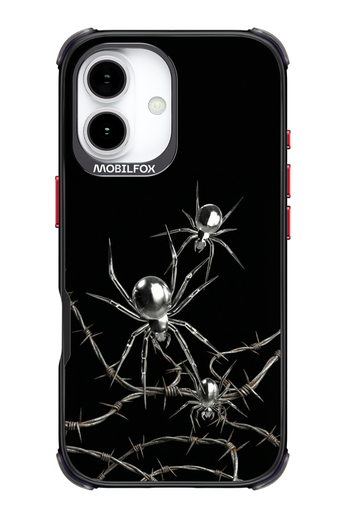 Silver Spiderz 2.0 - Apple iPhone 17