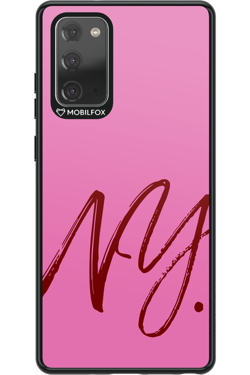 (Sorbet) NY 2.0 - Samsung Galaxy Note 20