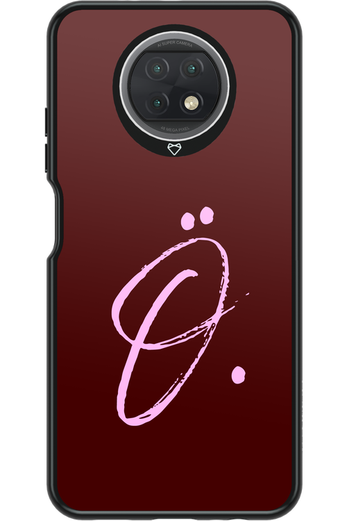 (Dark Blush) O II 2.0 - Xiaomi Redmi Note 9T 5G