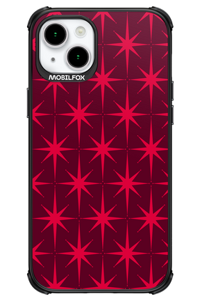 Burgundy Starss - Apple iPhone 15 Plus