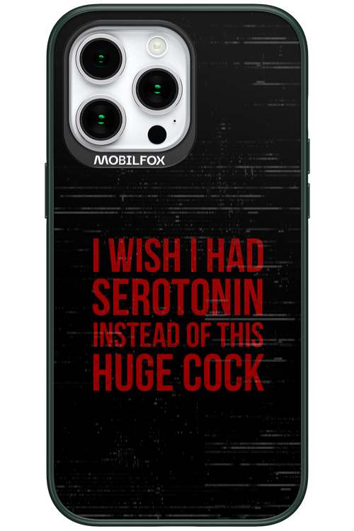 SEROTONIN 2.0 - Apple iPhone 15 Pro Max