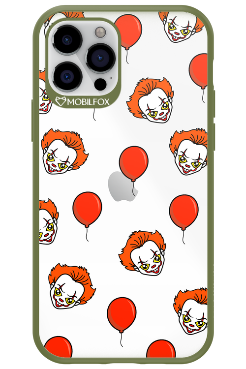Mystery Clown (Transparent) - Apple iPhone 12 Pro