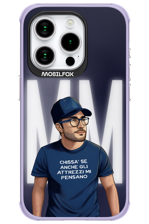 M.M - Apple iPhone 15 Pro