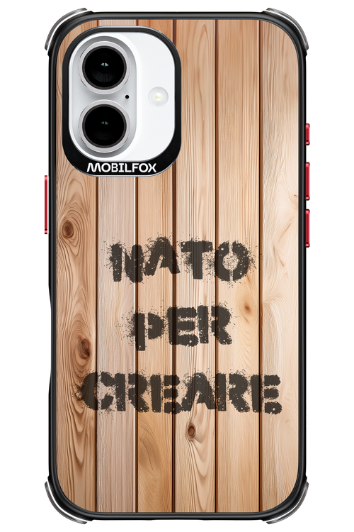 NATO PER CREARE 2.0 - Apple iPhone 16
