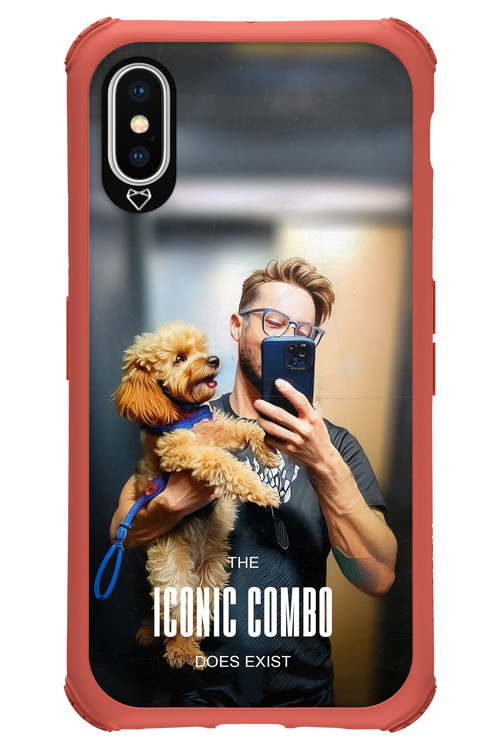 Iconic Combo - Apple iPhone X