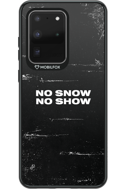 No snow, no show - Samsung Galaxy S20 Ultra 5G