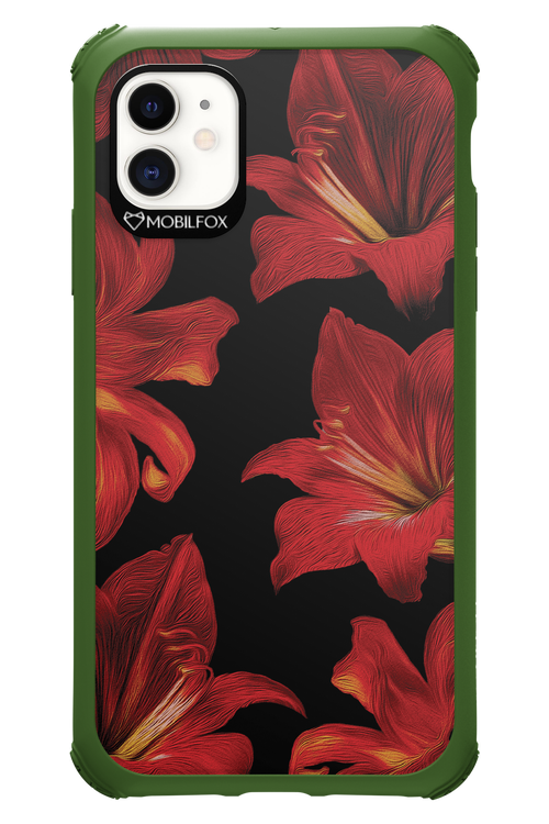 Amaryllis Noir - Apple iPhone 11
